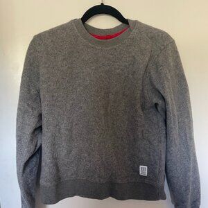 Topo Designs Crewneck Women's M